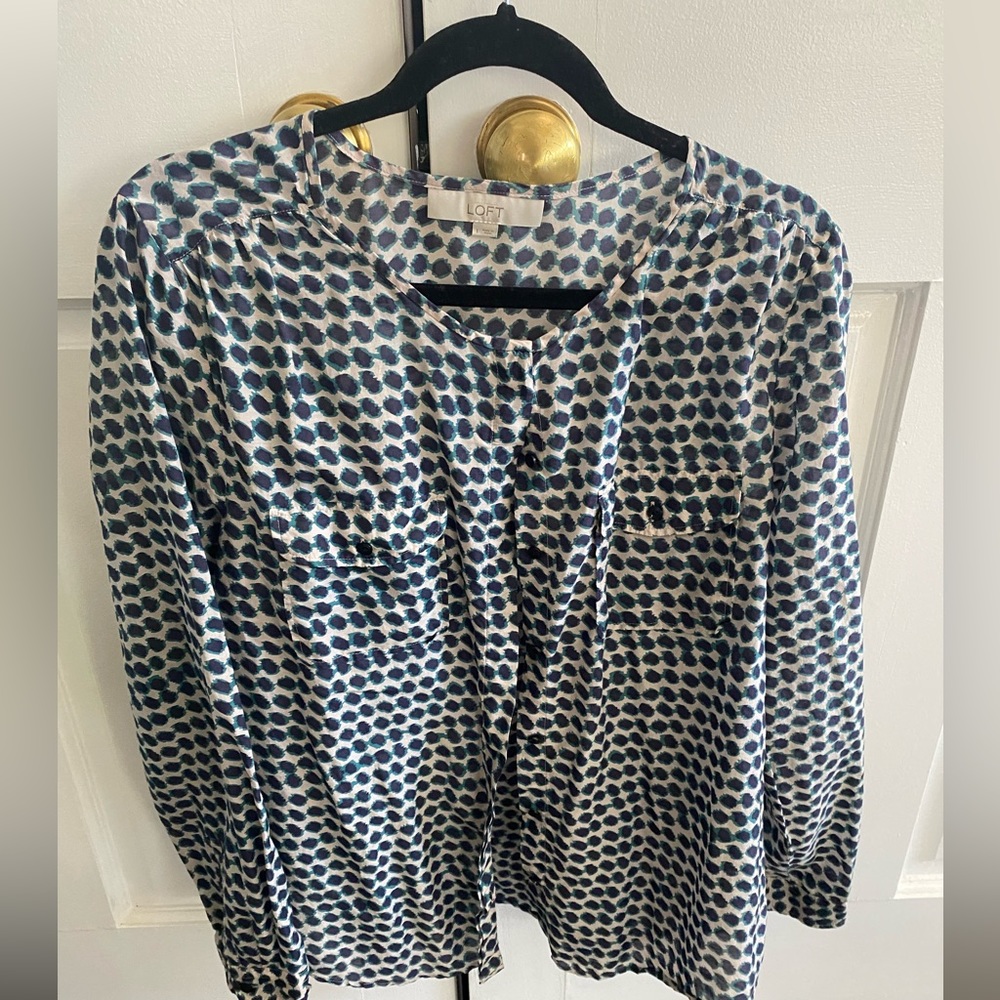 Loft dress shirt